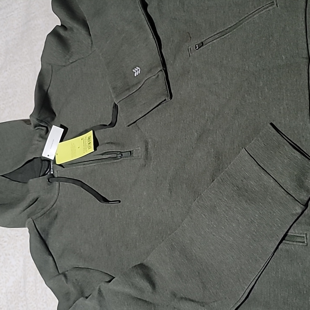 Men's Olive green hoodie